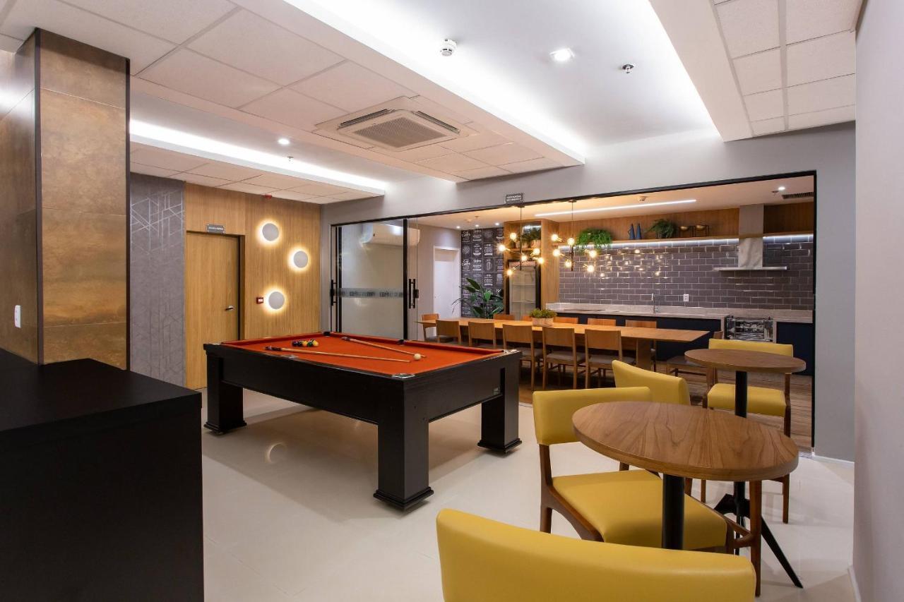 Blend Smartstyle By Marzani Host Apartman Goiânia Kültér fotó