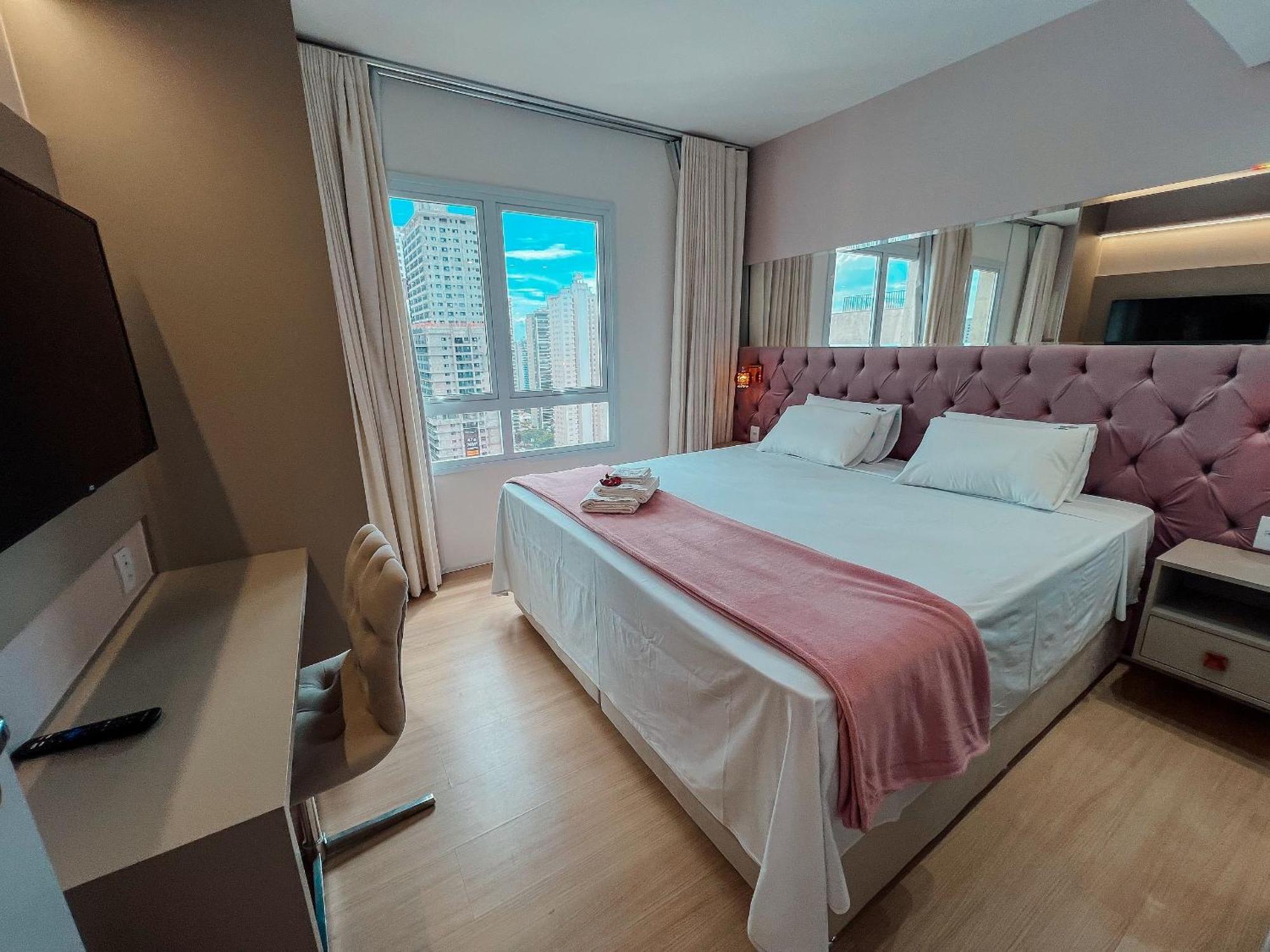 Blend Smartstyle By Marzani Host Apartman Goiânia Kültér fotó