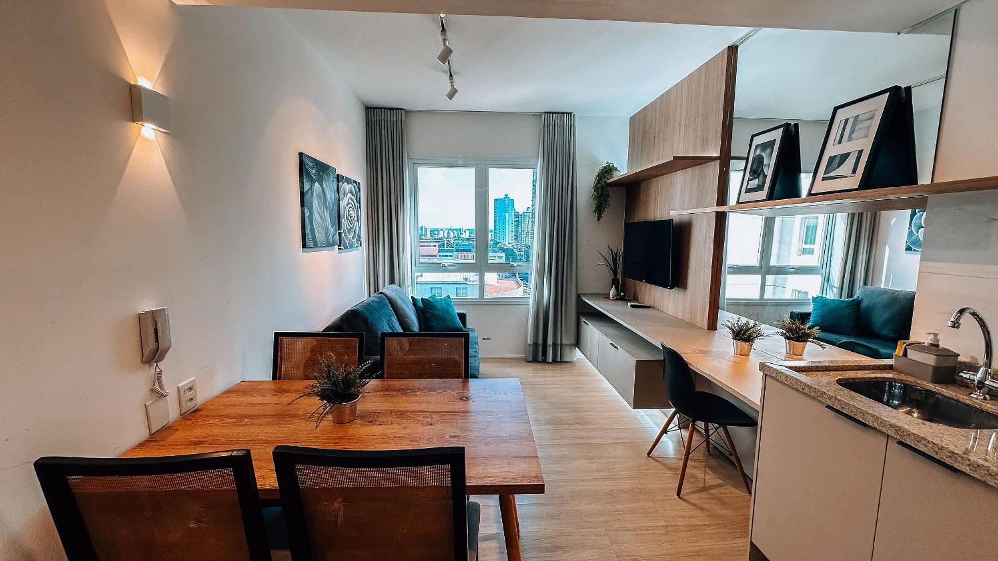 Blend Smartstyle By Marzani Host Apartman Goiânia Kültér fotó