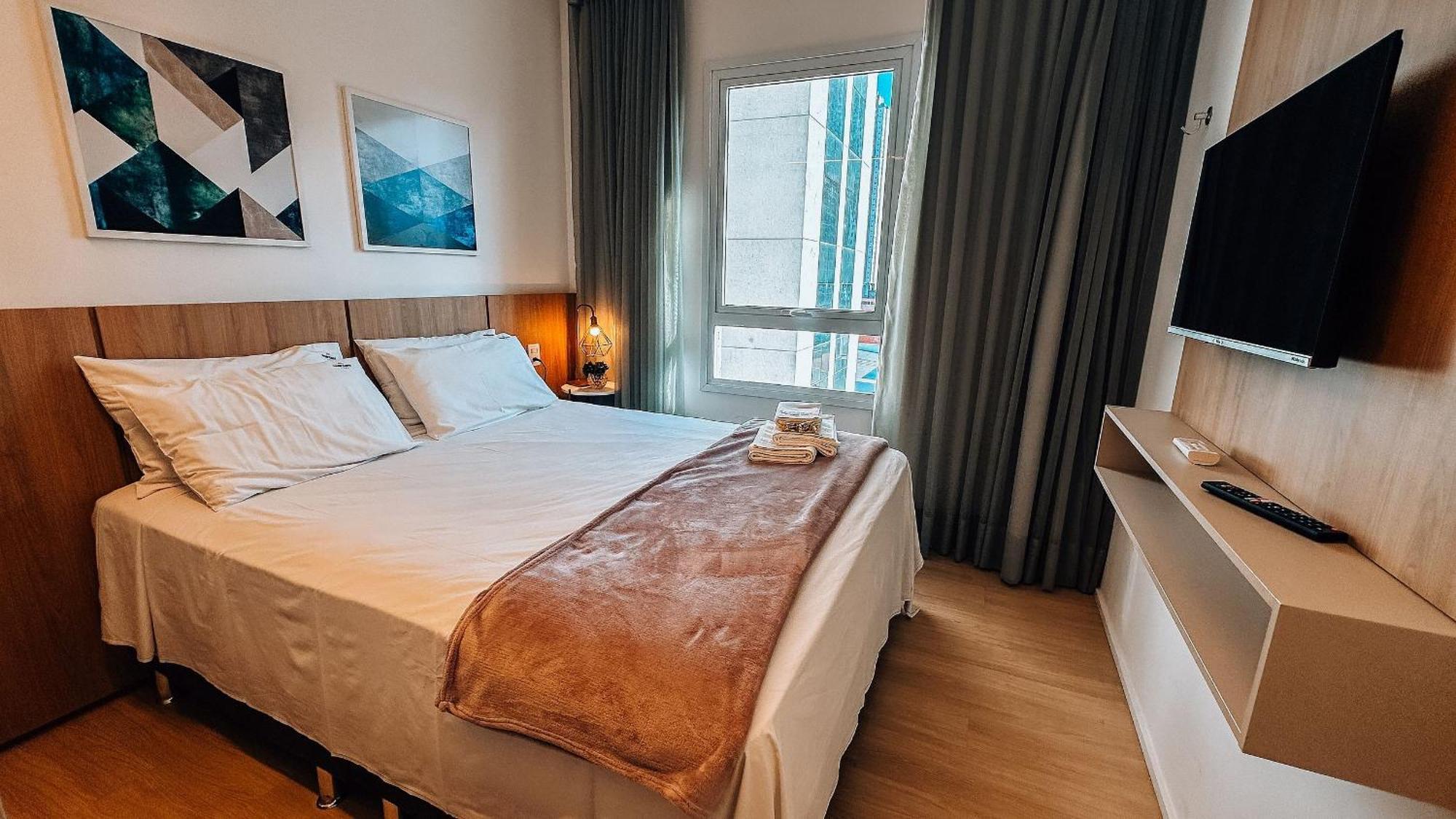 Blend Smartstyle By Marzani Host Apartman Goiânia Kültér fotó