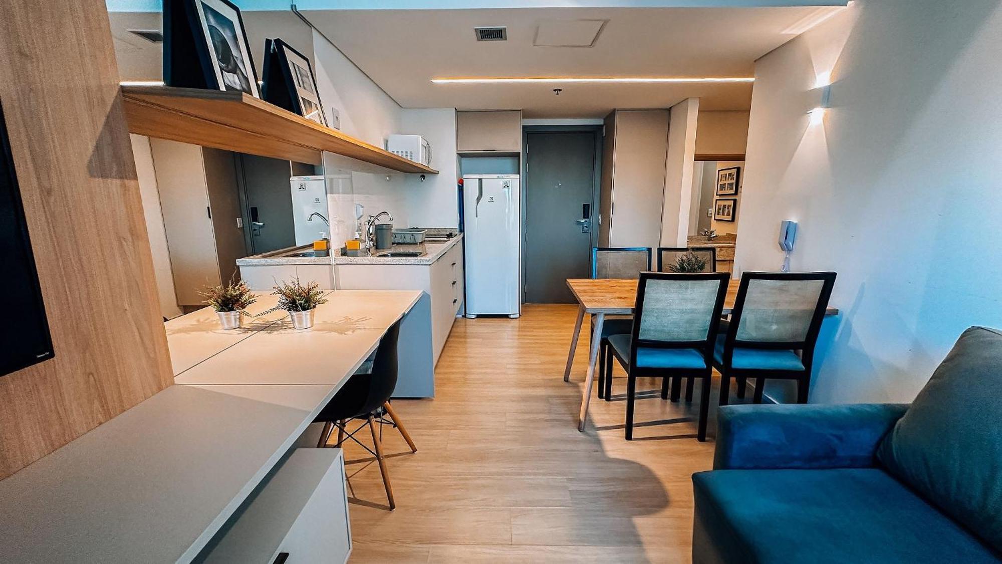 Blend Smartstyle By Marzani Host Apartman Goiânia Kültér fotó