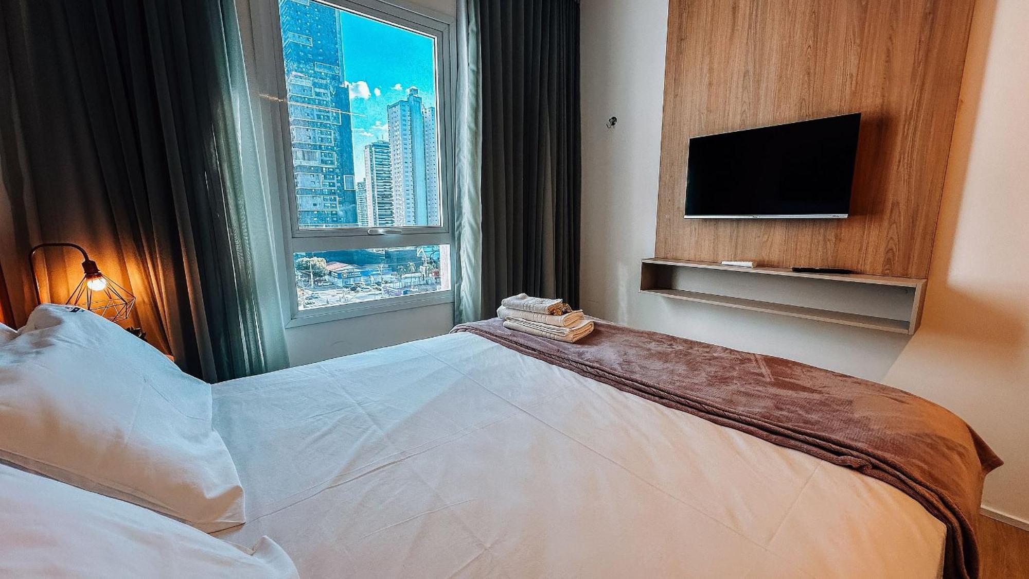 Blend Smartstyle By Marzani Host Apartman Goiânia Kültér fotó