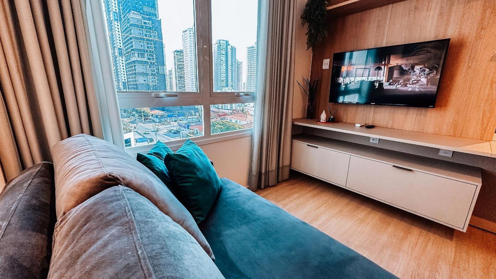 Blend Smartstyle By Marzani Host Apartman Goiânia Kültér fotó