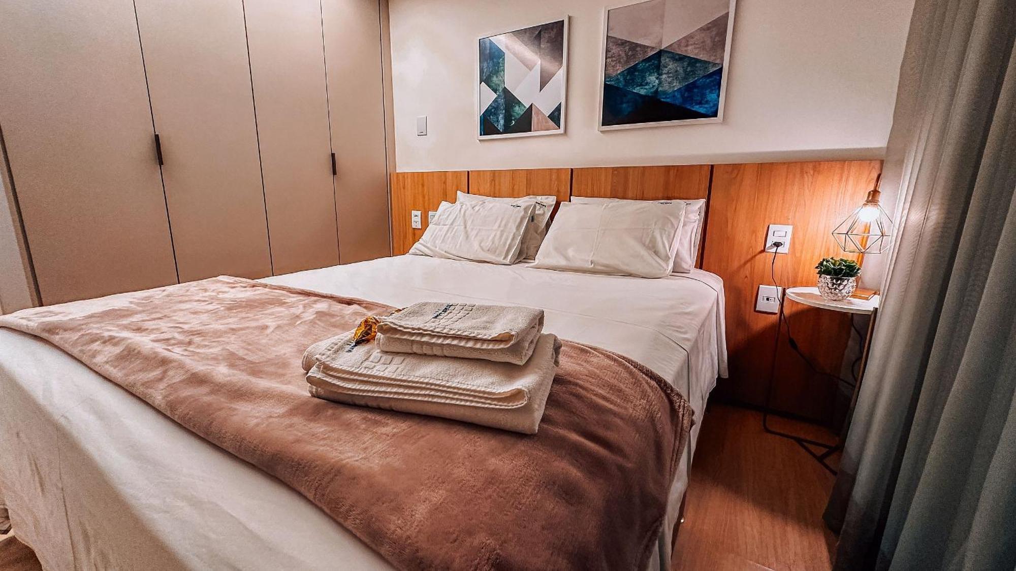 Blend Smartstyle By Marzani Host Apartman Goiânia Kültér fotó