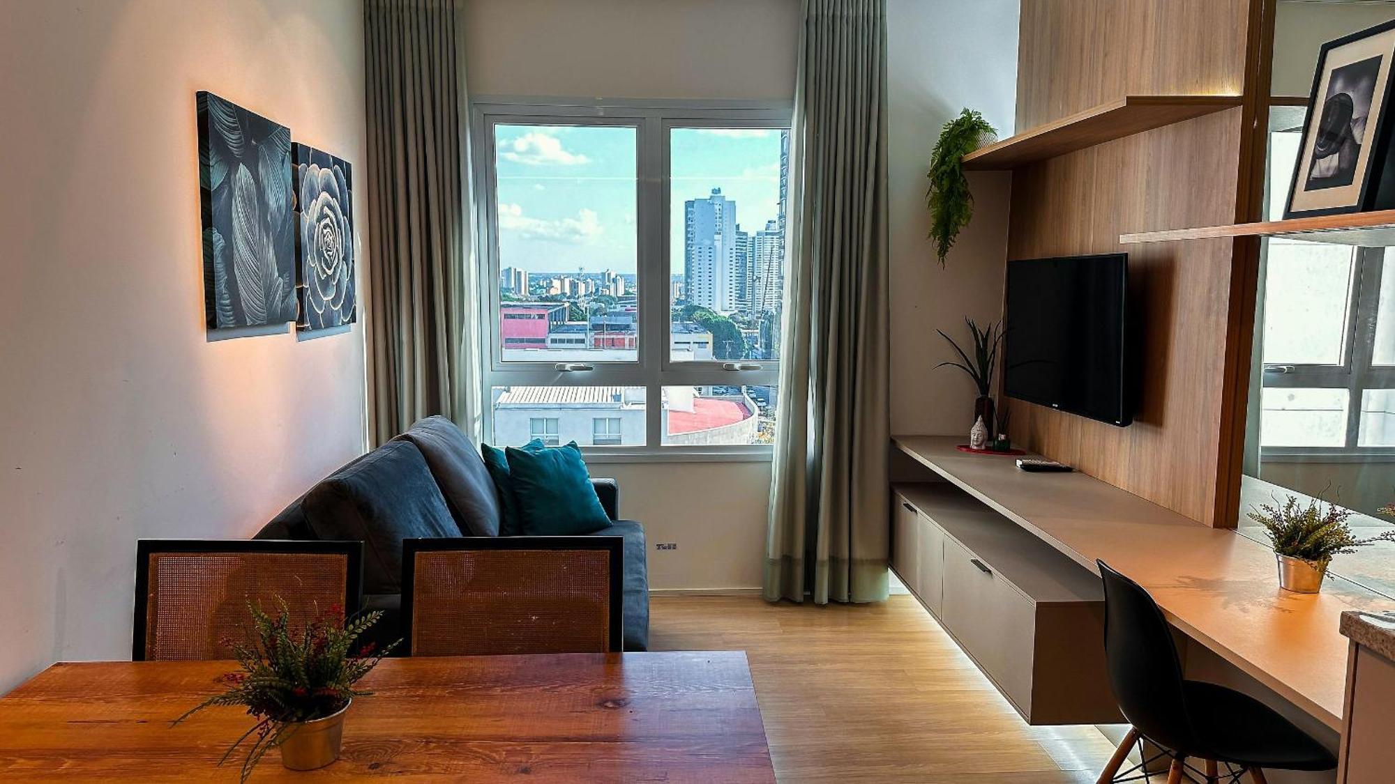 Blend Smartstyle By Marzani Host Apartman Goiânia Kültér fotó