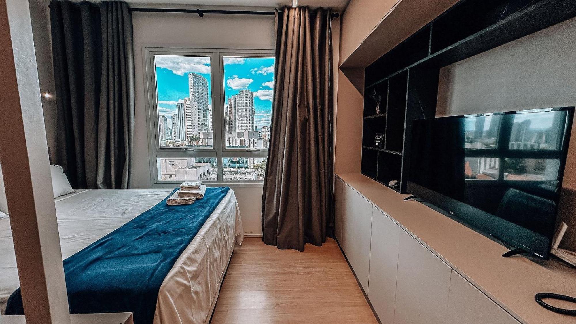 Blend Smartstyle By Marzani Host Apartman Goiânia Kültér fotó