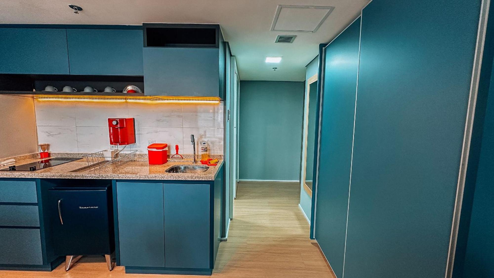 Blend Smartstyle By Marzani Host Apartman Goiânia Kültér fotó