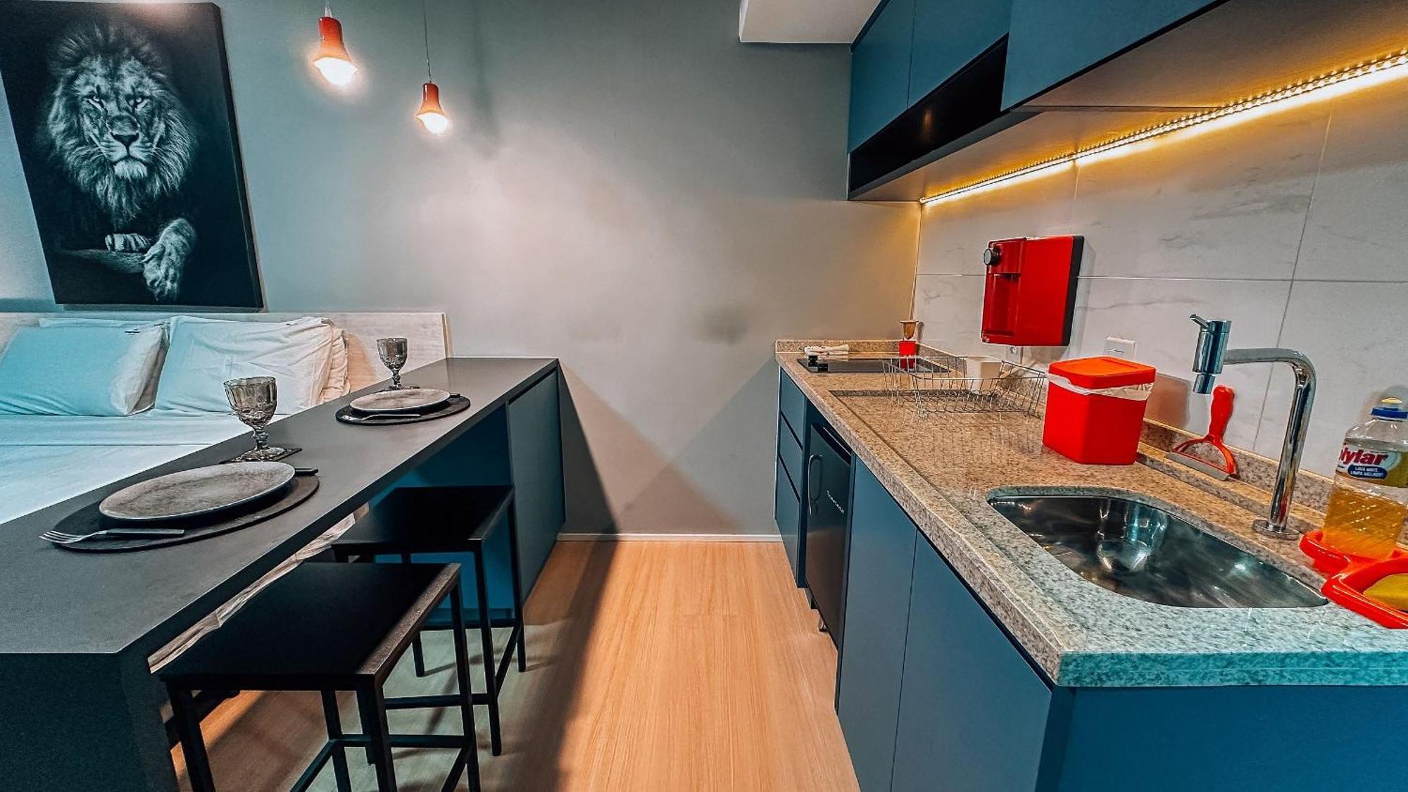 Blend Smartstyle By Marzani Host Apartman Goiânia Kültér fotó