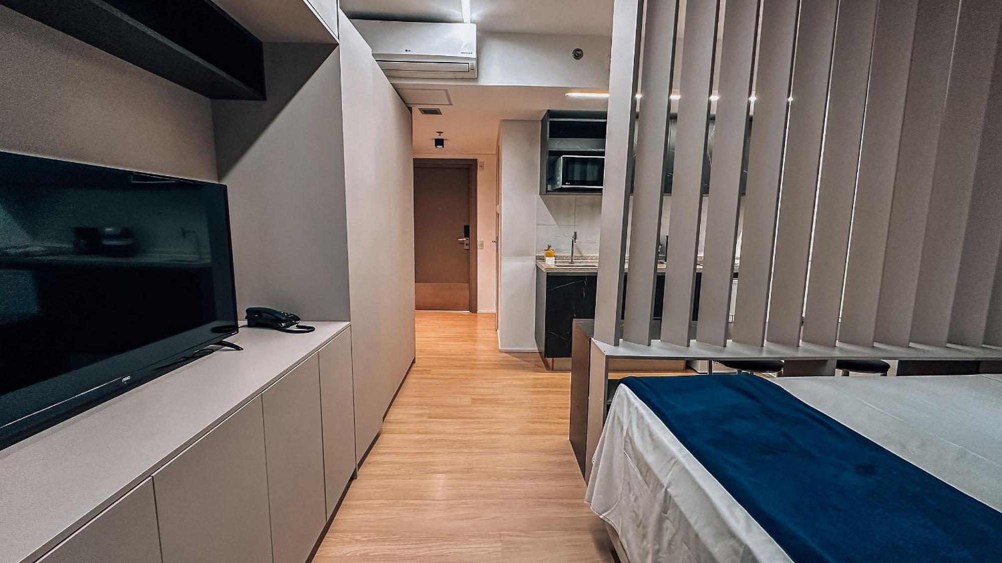 Blend Smartstyle By Marzani Host Apartman Goiânia Kültér fotó