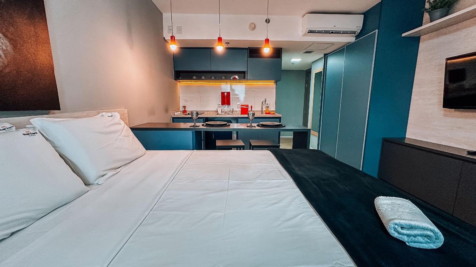 Blend Smartstyle By Marzani Host Apartman Goiânia Kültér fotó