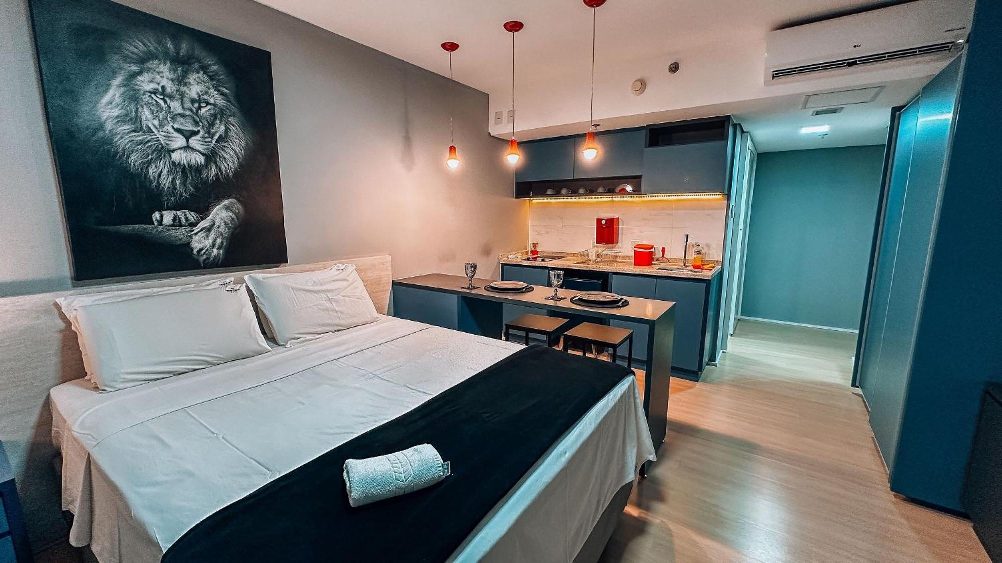 Blend Smartstyle By Marzani Host Apartman Goiânia Kültér fotó
