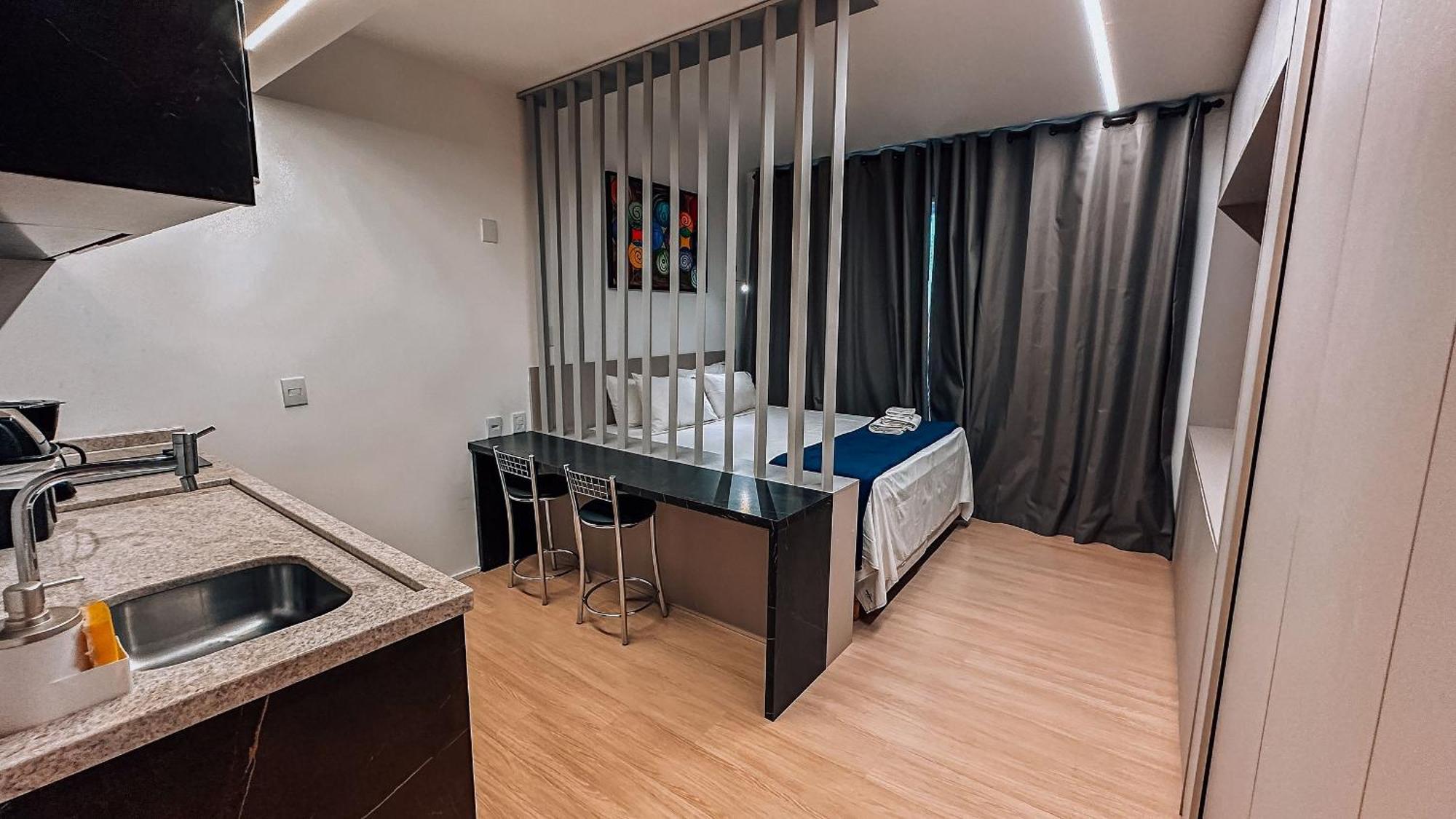Blend Smartstyle By Marzani Host Apartman Goiânia Kültér fotó
