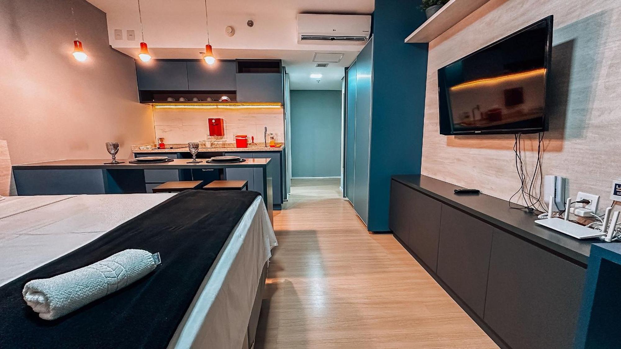Blend Smartstyle By Marzani Host Apartman Goiânia Kültér fotó