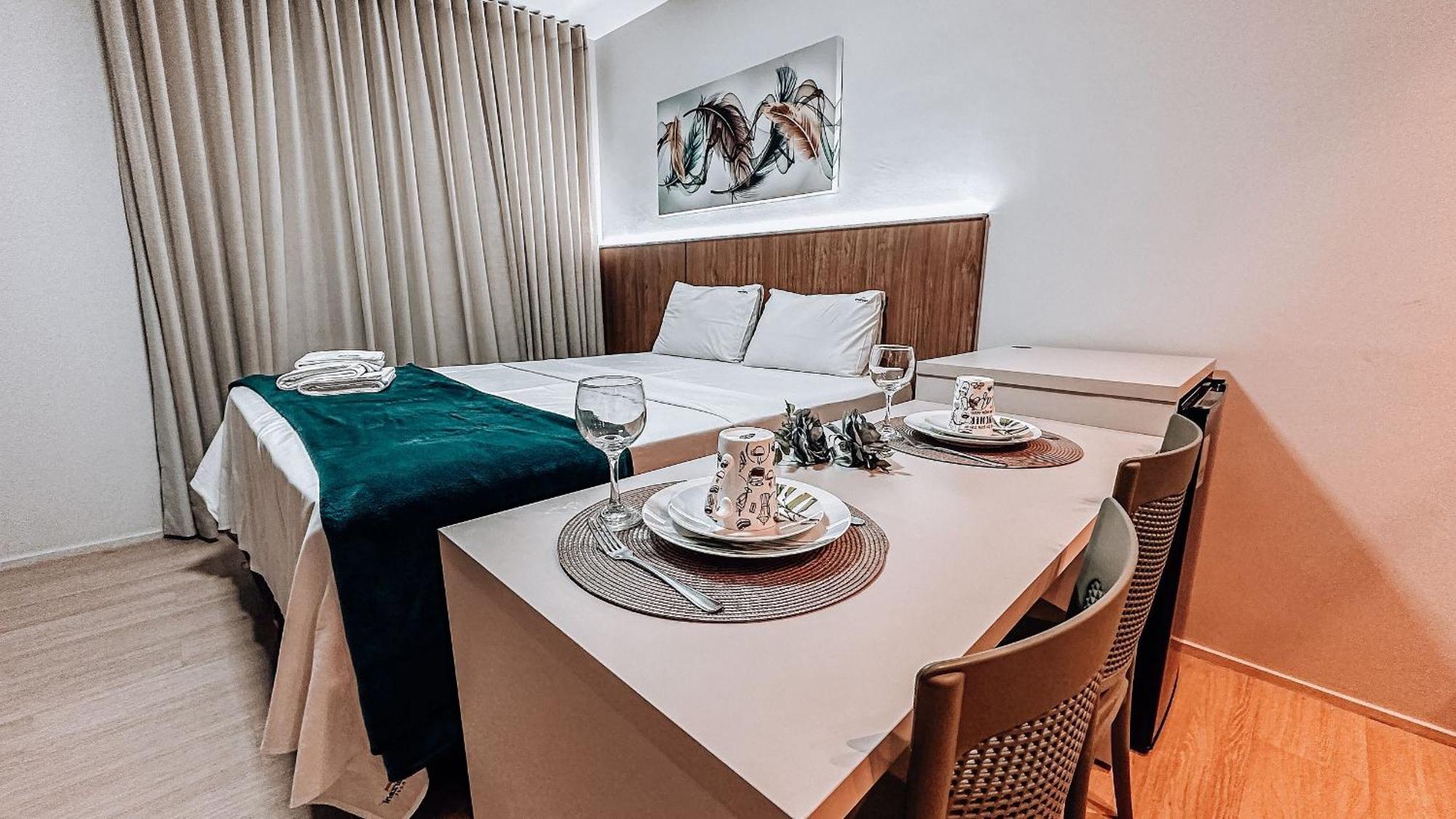 Blend Smartstyle By Marzani Host Apartman Goiânia Kültér fotó