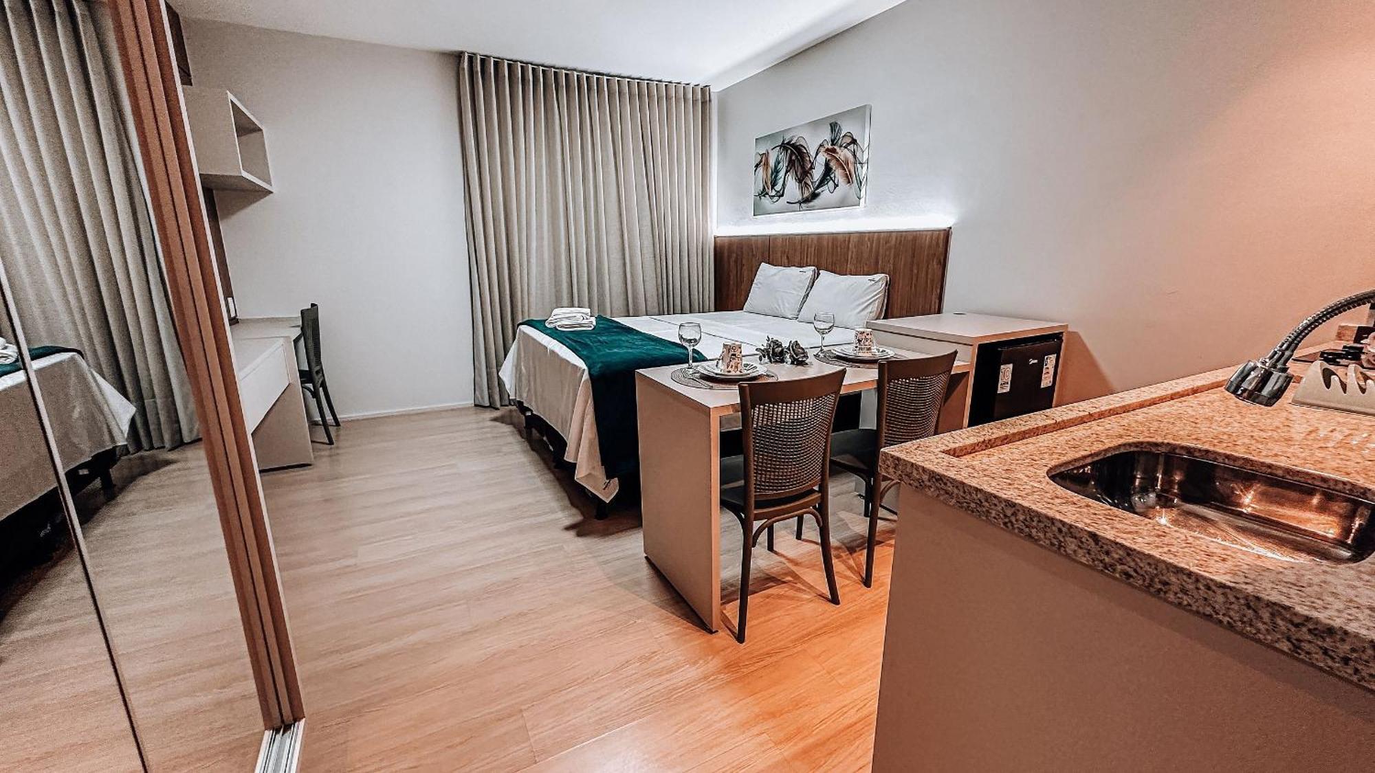 Blend Smartstyle By Marzani Host Apartman Goiânia Kültér fotó