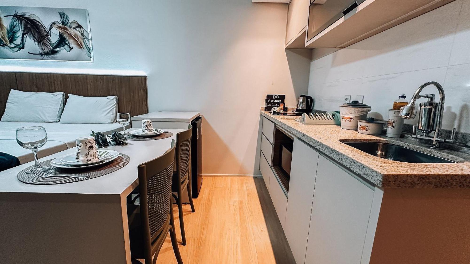 Blend Smartstyle By Marzani Host Apartman Goiânia Kültér fotó