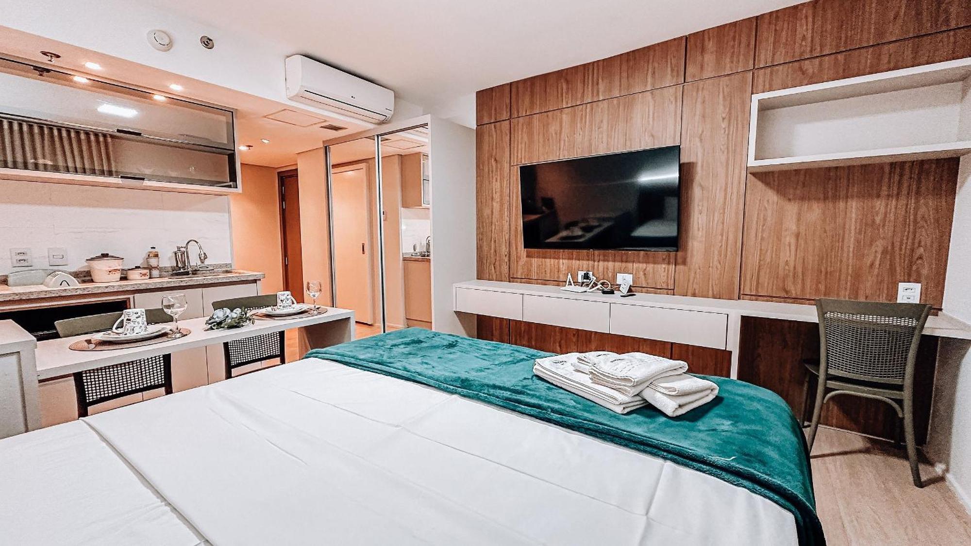 Blend Smartstyle By Marzani Host Apartman Goiânia Kültér fotó