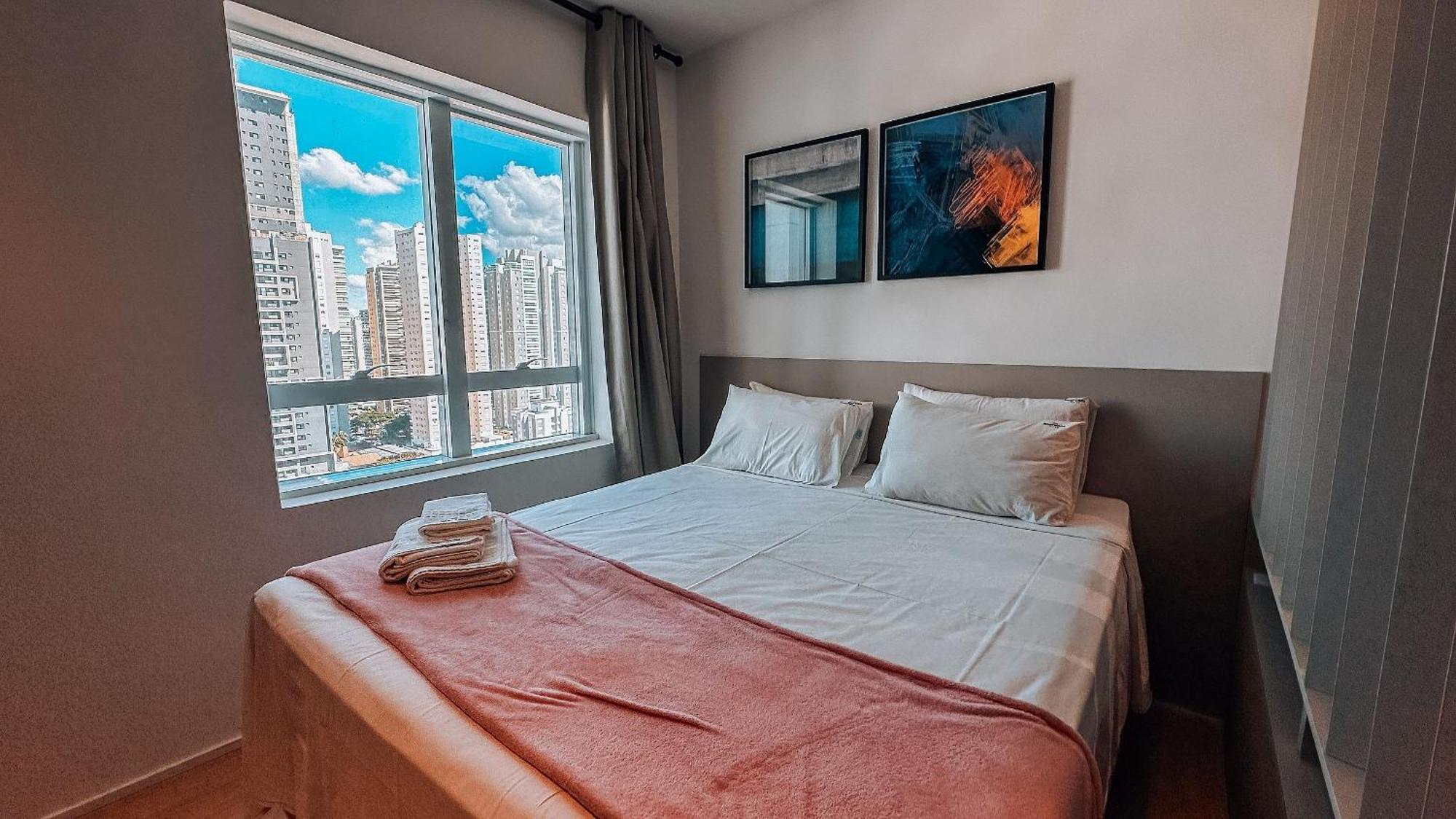 Blend Smartstyle By Marzani Host Apartman Goiânia Kültér fotó