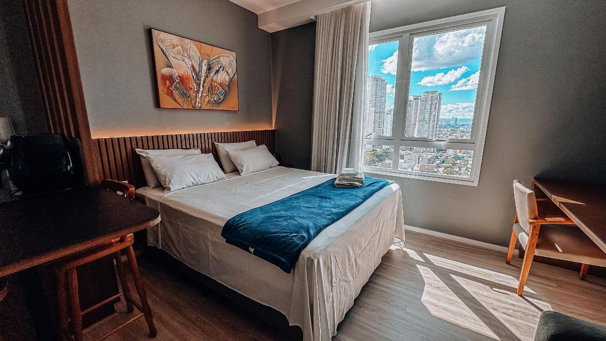 Blend Smartstyle By Marzani Host Apartman Goiânia Kültér fotó