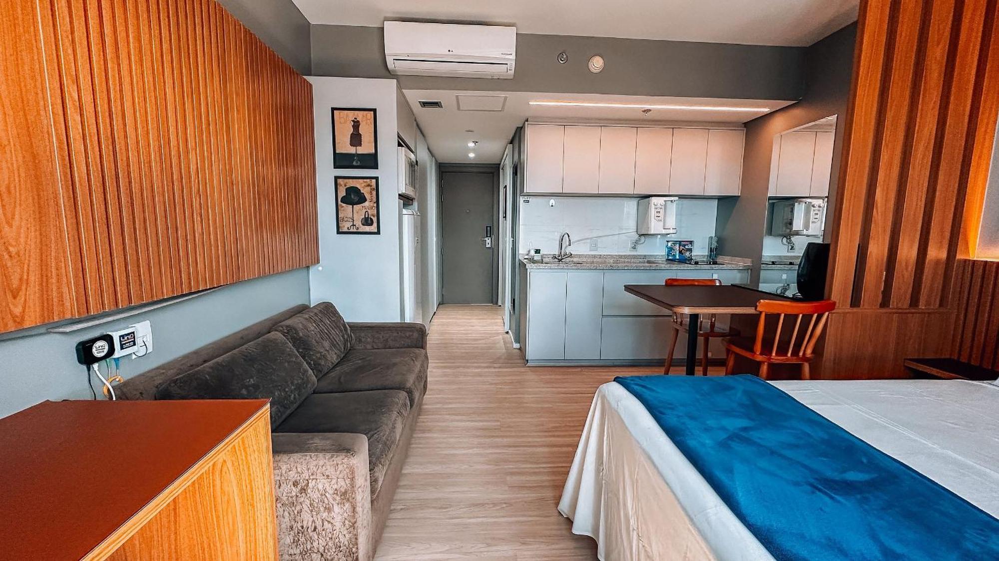 Blend Smartstyle By Marzani Host Apartman Goiânia Kültér fotó