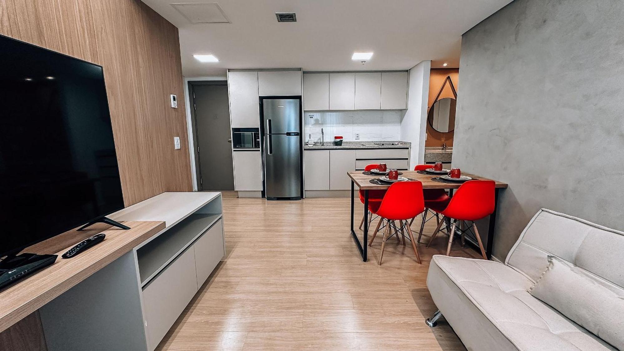 Blend Smartstyle By Marzani Host Apartman Goiânia Kültér fotó
