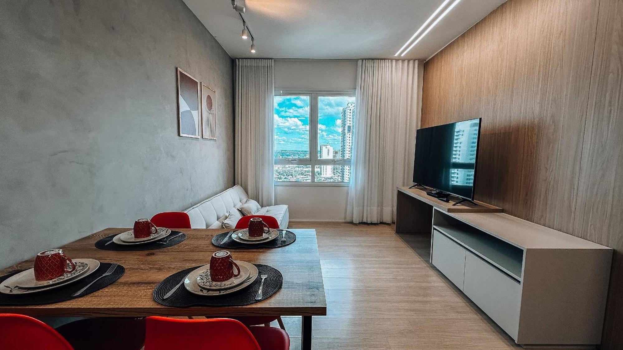 Blend Smartstyle By Marzani Host Apartman Goiânia Kültér fotó
